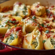 Conchiglie Farcies à la Ricotta