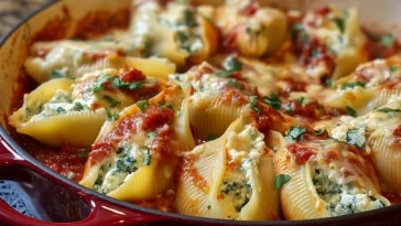 Conchiglie Farcies à la Ricotta