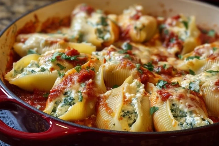 Conchiglie Farcies à la Ricotta