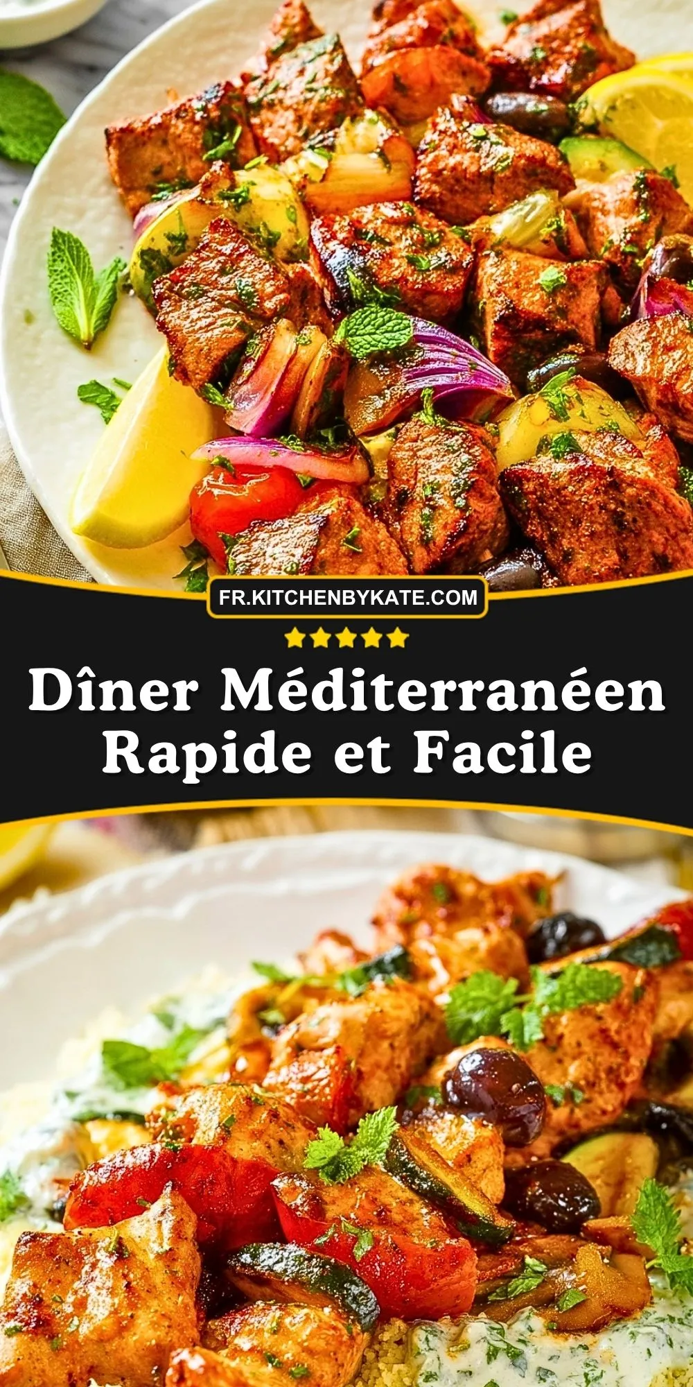 Dîner Méditerranéen Rapide et Facile (2)