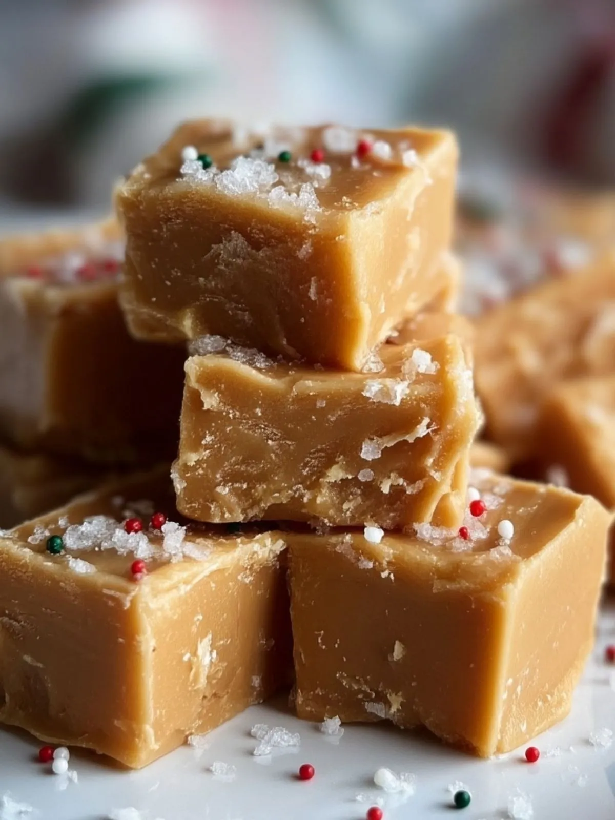 Fudge Crémeux Au Beurre de Cacahuète (1)