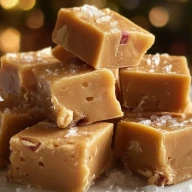 Fudge Crémeux Au Beurre de Cacahuète