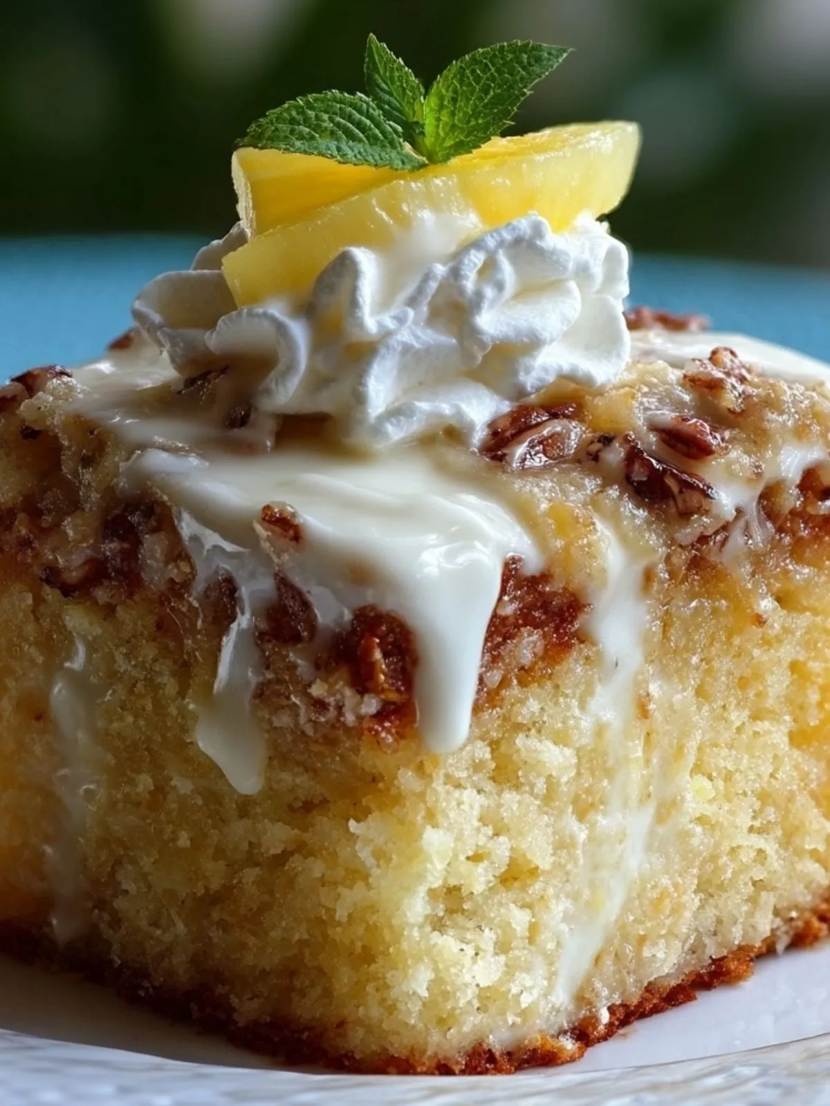Gâteau Ananas Hawaïen (1)
