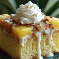 Gâteau Ananas Hawaïen