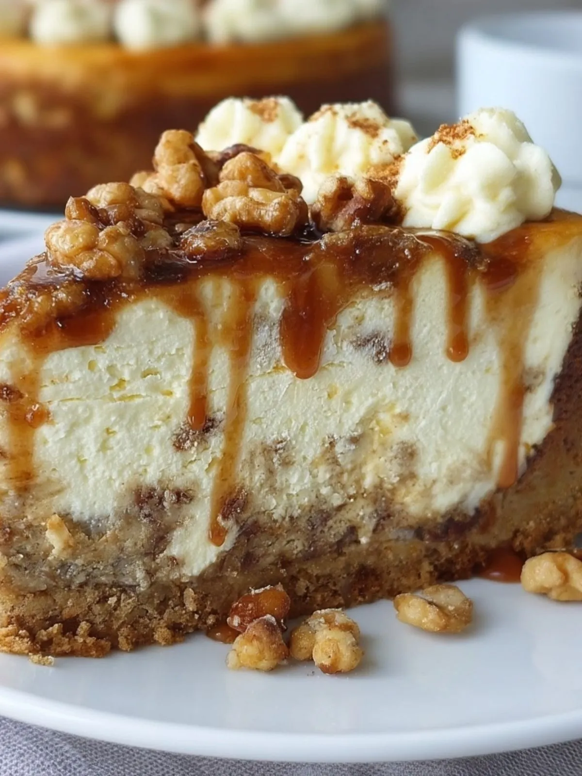 Gâteau Au Fromage Blanc À La Banane (1)