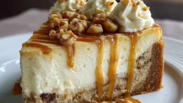 Gâteau Au Fromage Blanc À La Banane