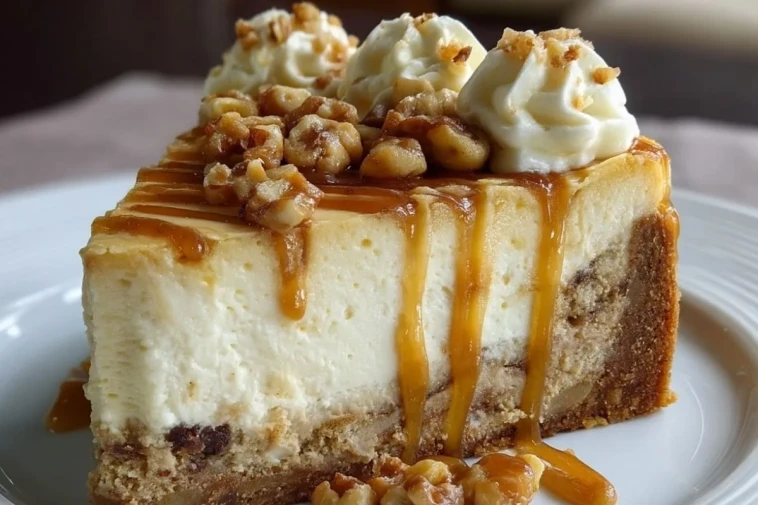 Gâteau Au Fromage Blanc À La Banane