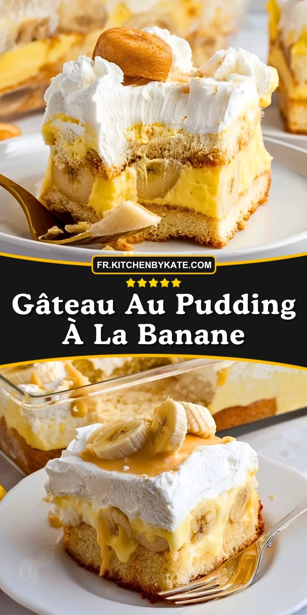 Gâteau Au Pudding À La Banane (2)