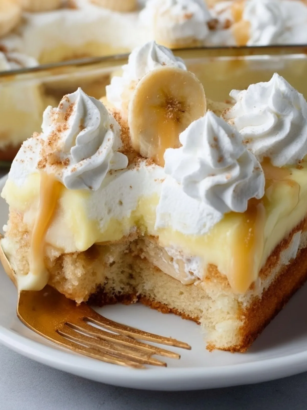 Gâteau Au Pudding À La Banane (3)