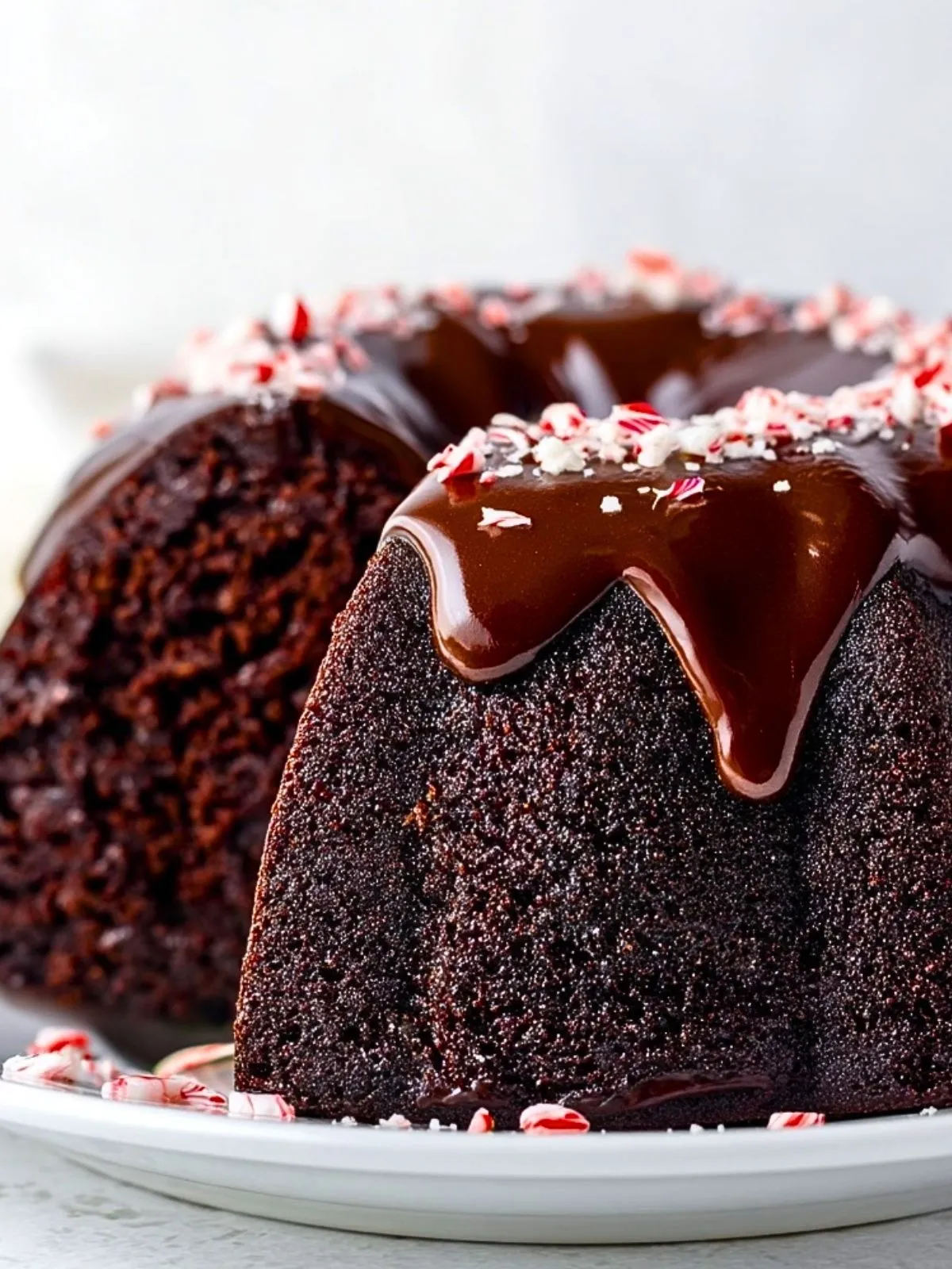 Gâteau Bundt au Chocolat et à la Menthe Poivrée (1)