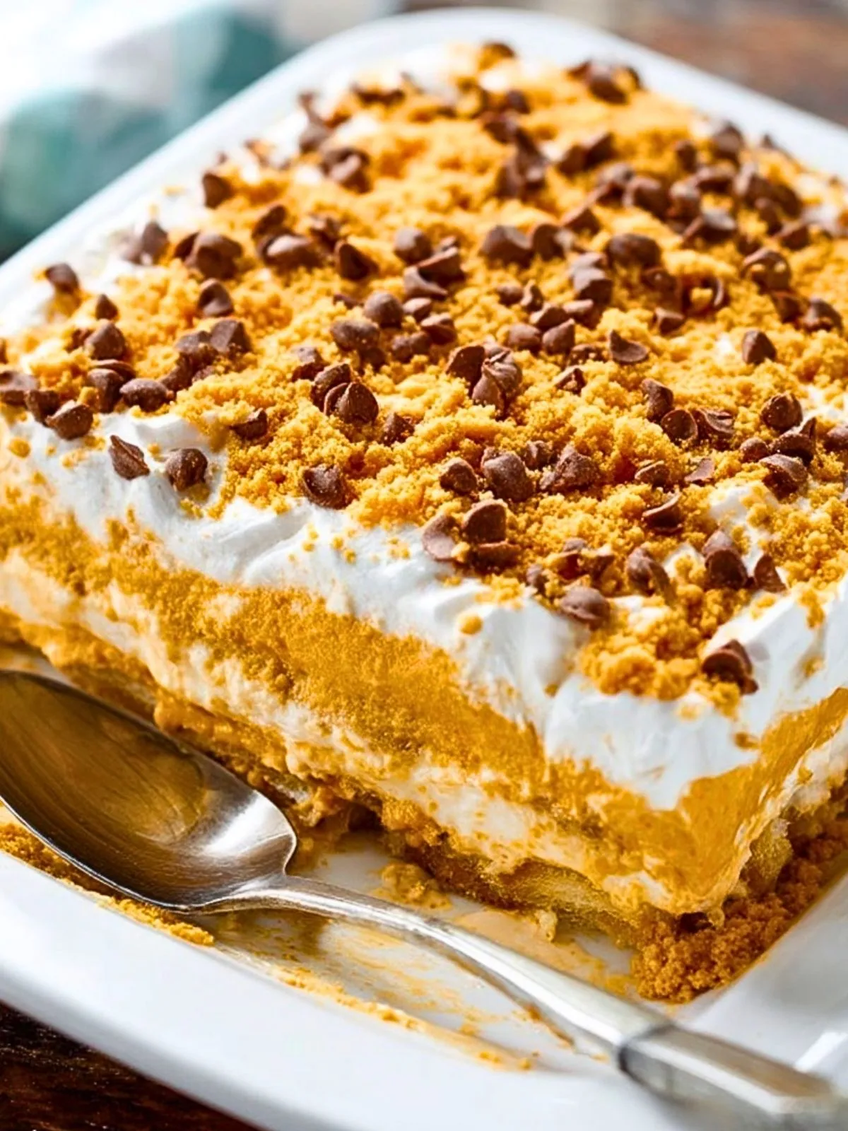 Gâteau Crémeux à la Citrouille (1)