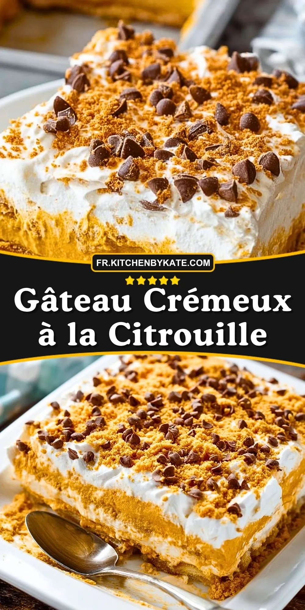 Gâteau Crémeux à la Citrouille (2)