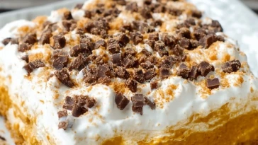 Gâteau Crémeux à la Citrouille
