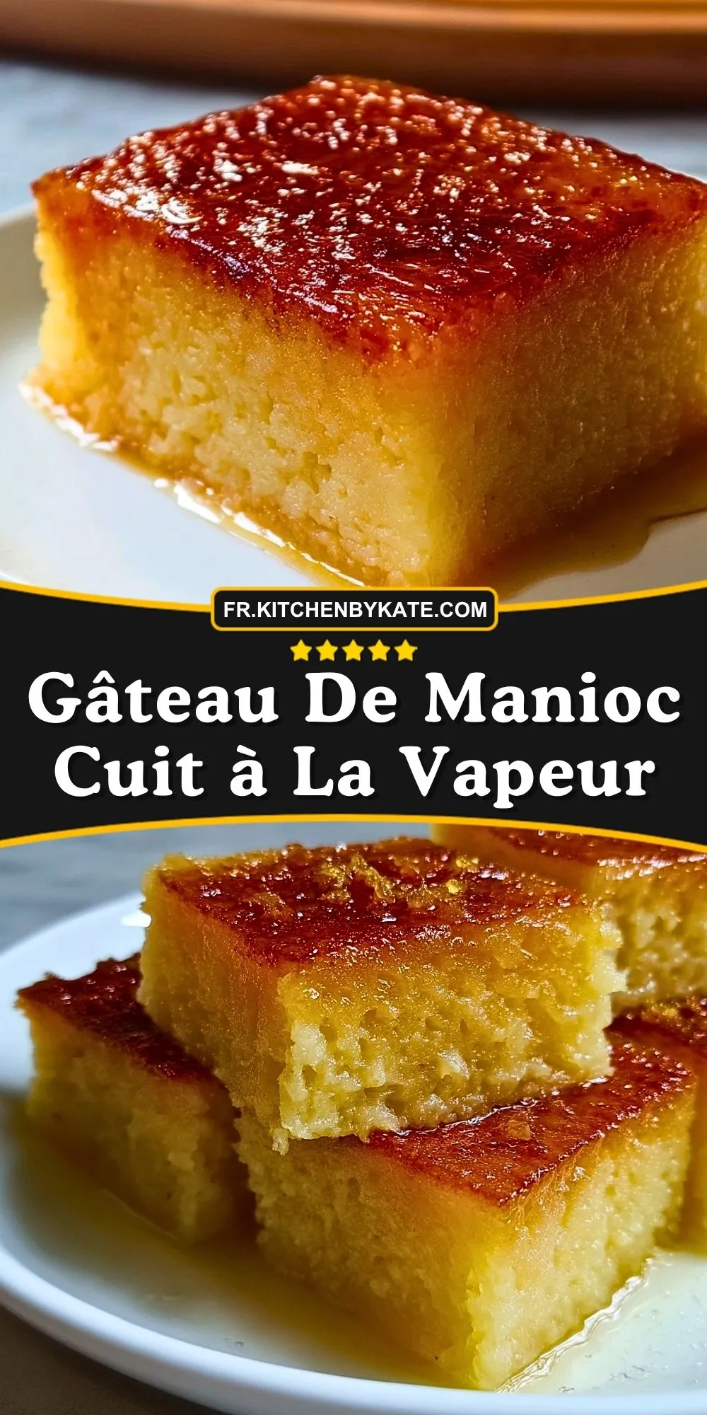 Gâteau De Manioc Cuit à La Vapeur (2)