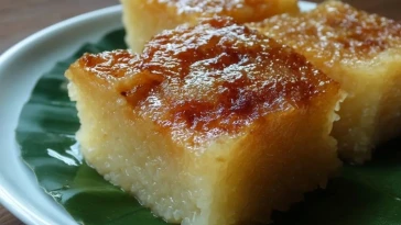 Gâteau De Manioc Cuit à La Vapeur