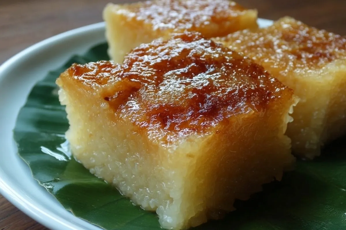 Gâteau De Manioc Cuit à La Vapeur