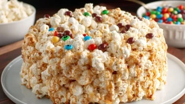 Gâteau De Popcorn