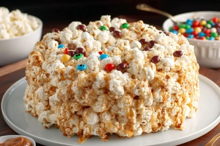 Gâteau De Popcorn