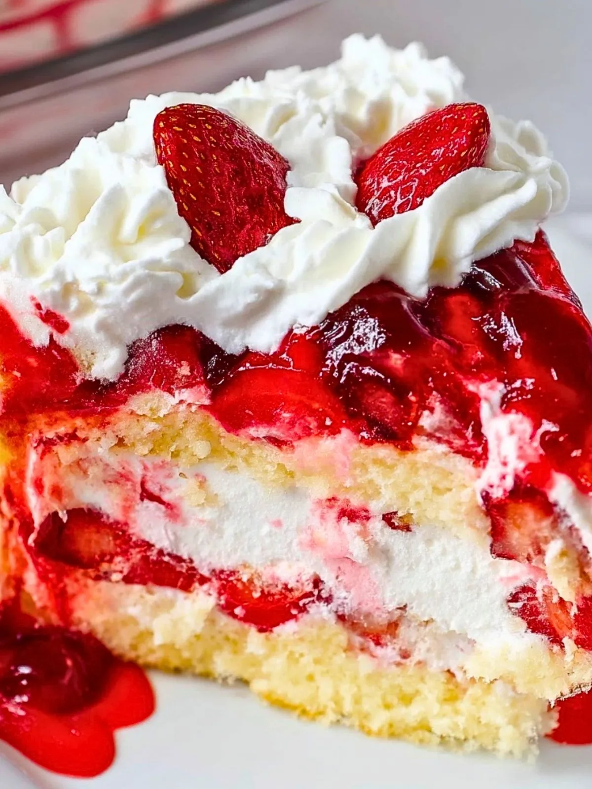 Gâteau Fraise Céleste (1)