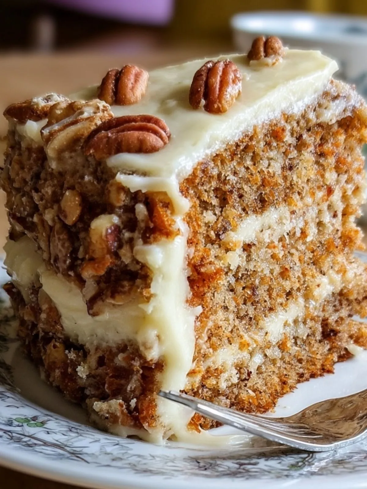 Gâteau Hummingbird Traditionnel (1)