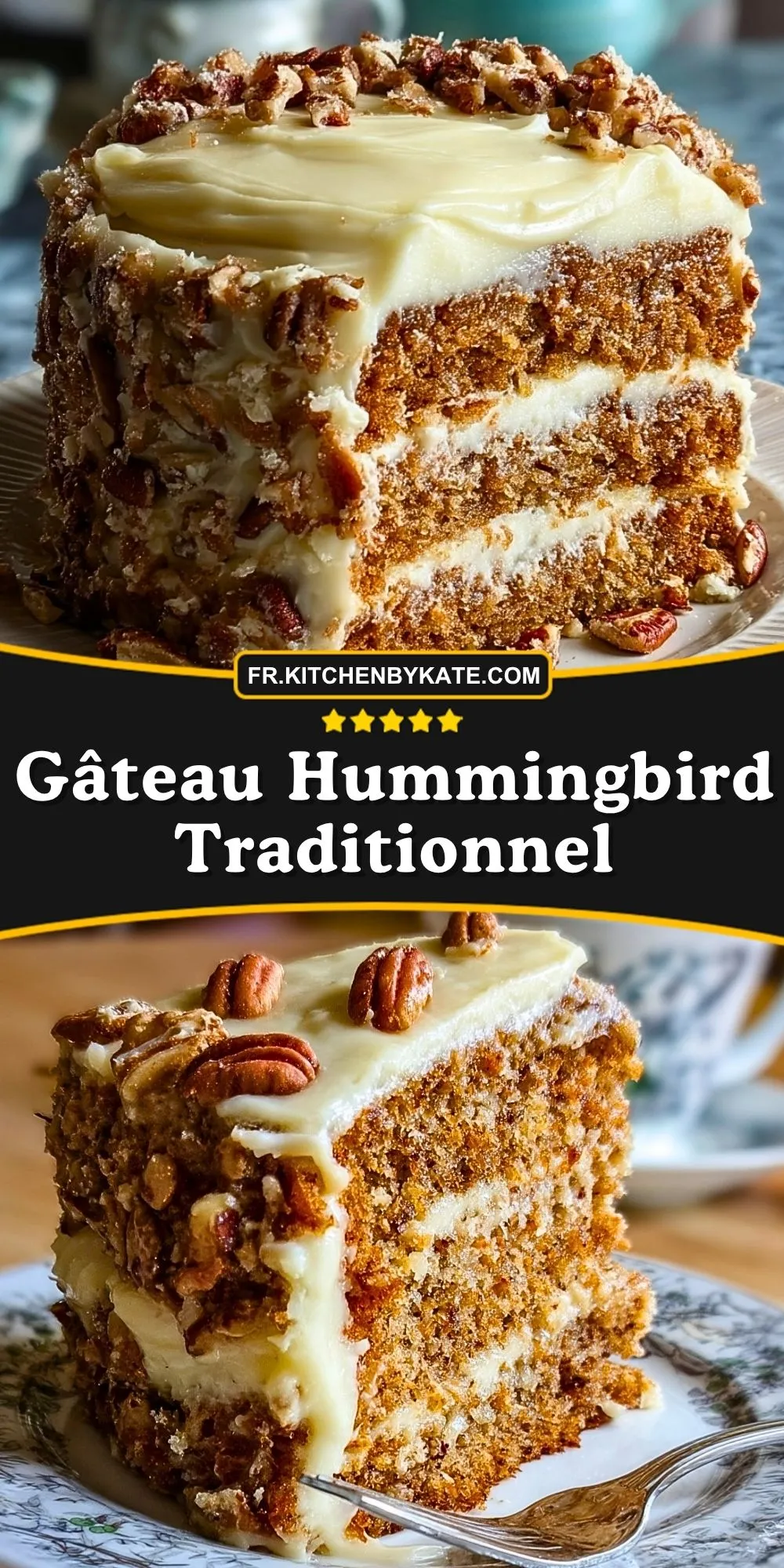 Gâteau Hummingbird Traditionnel (2)