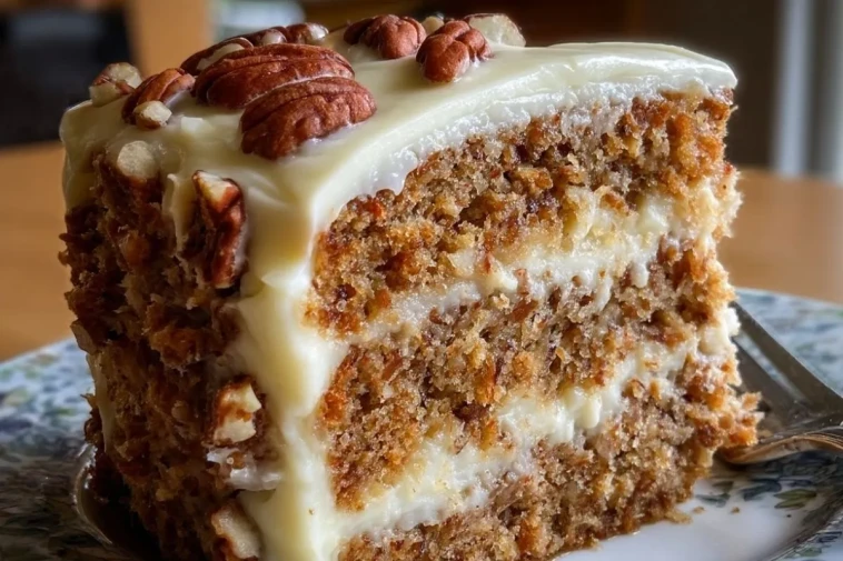 Gâteau Hummingbird Traditionnel