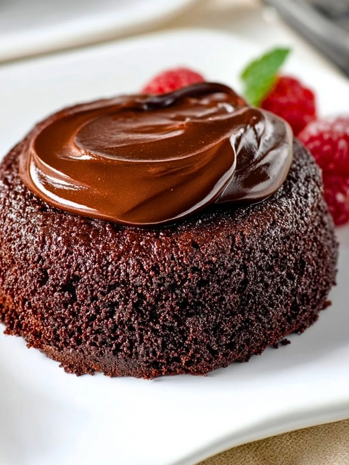 Mini Gâteau au Chocolat (1)