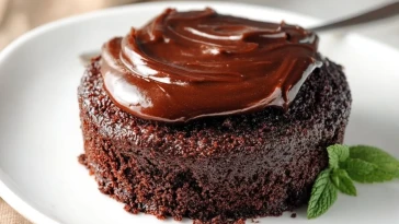 Mini Gâteau au Chocolat