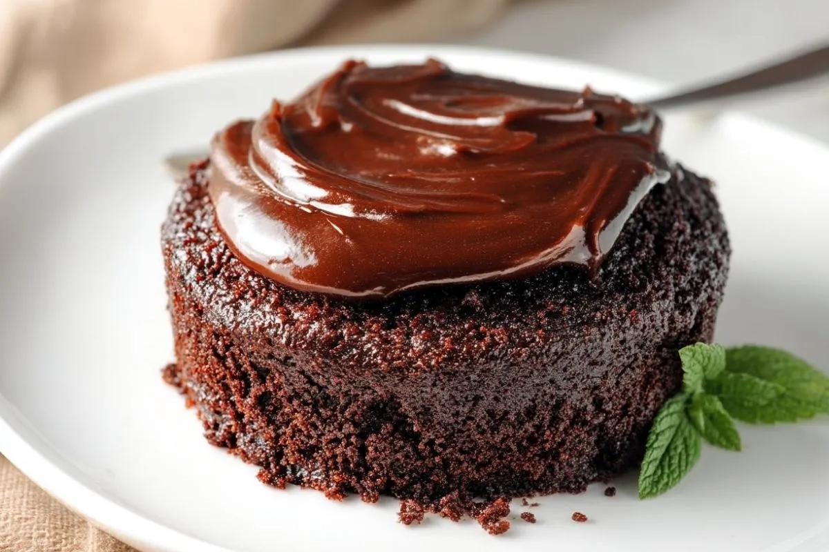 Mini Gâteau au Chocolat