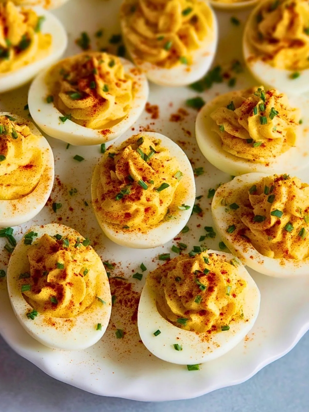 Oeufs Durs Mimosa (1)