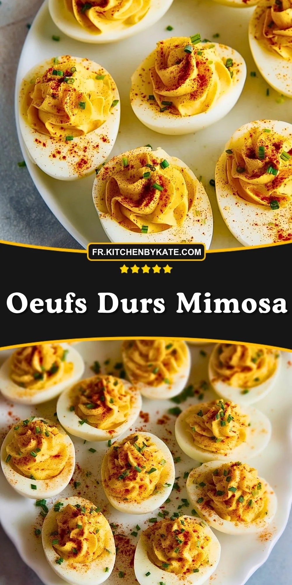 Oeufs Durs Mimosa (2)