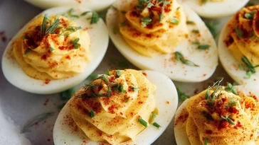 Oeufs Durs Mimosa