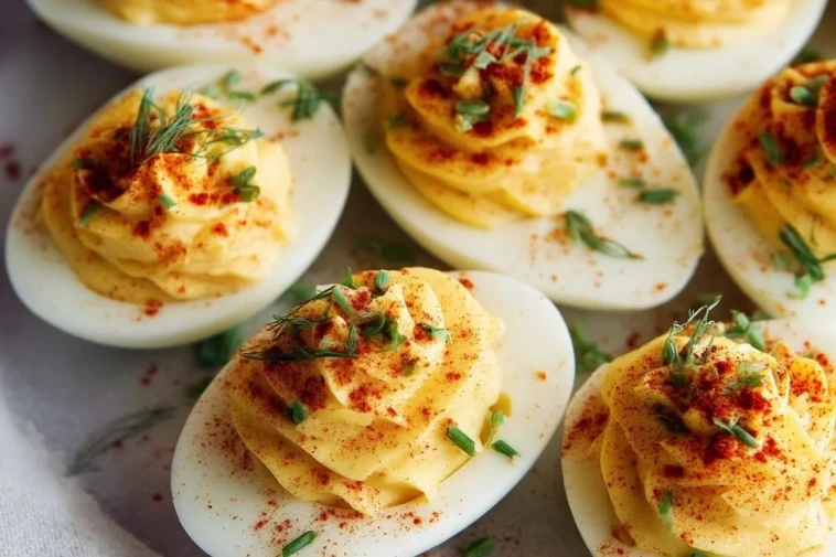 Oeufs Durs Mimosa