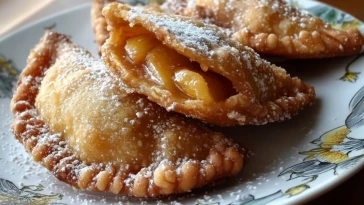 Pies Aux Pêches Dorées