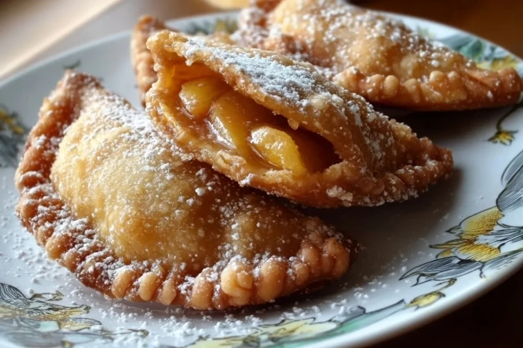 Pies Aux Pêches Dorées