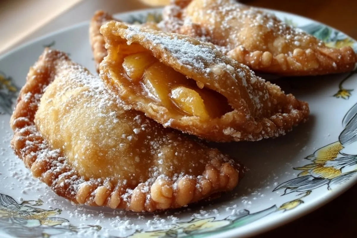 Pies Aux Pêches Dorées