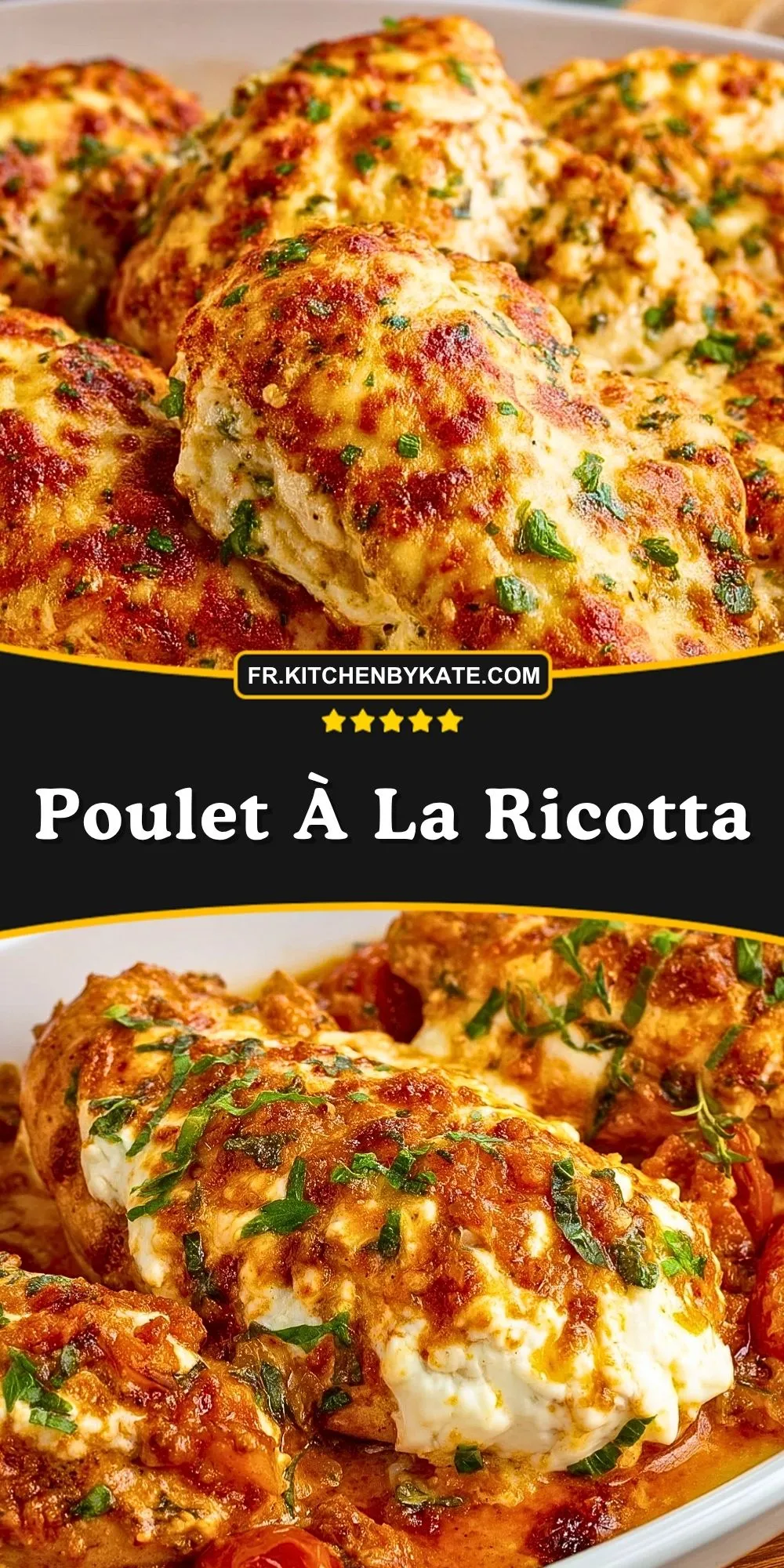 Poulet À La Ricotta (2)