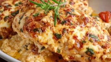 Poulet À La Ricotta