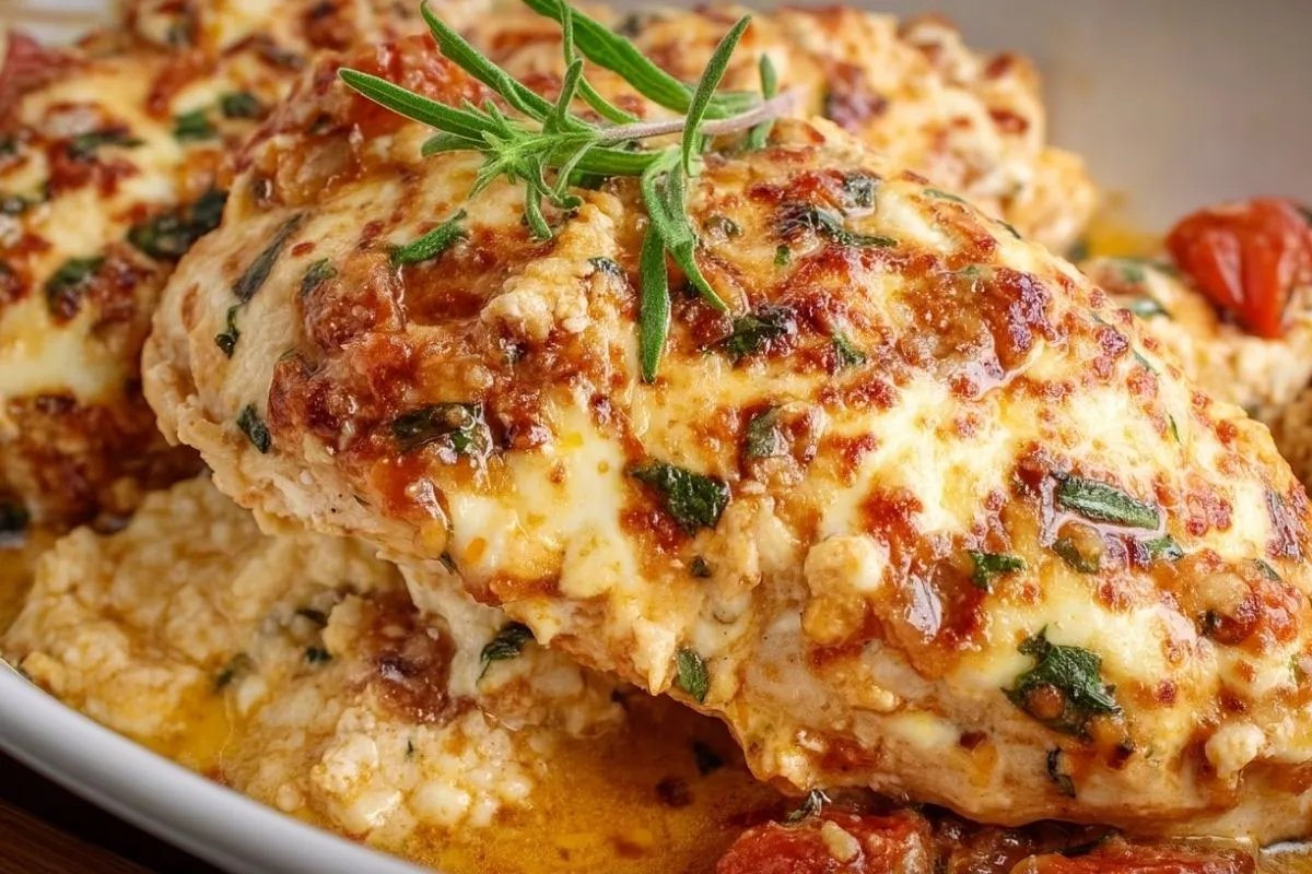 Poulet À La Ricotta