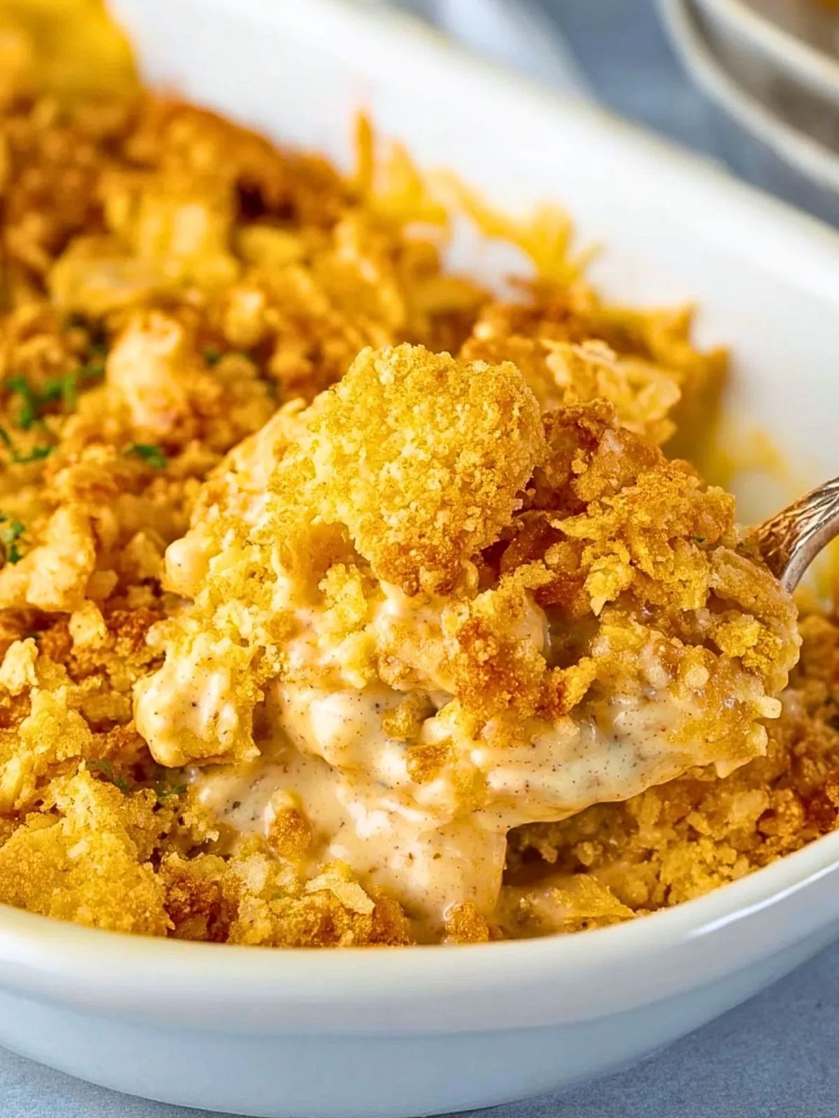 Poulet Casserole aux Crakers Ritz (1)