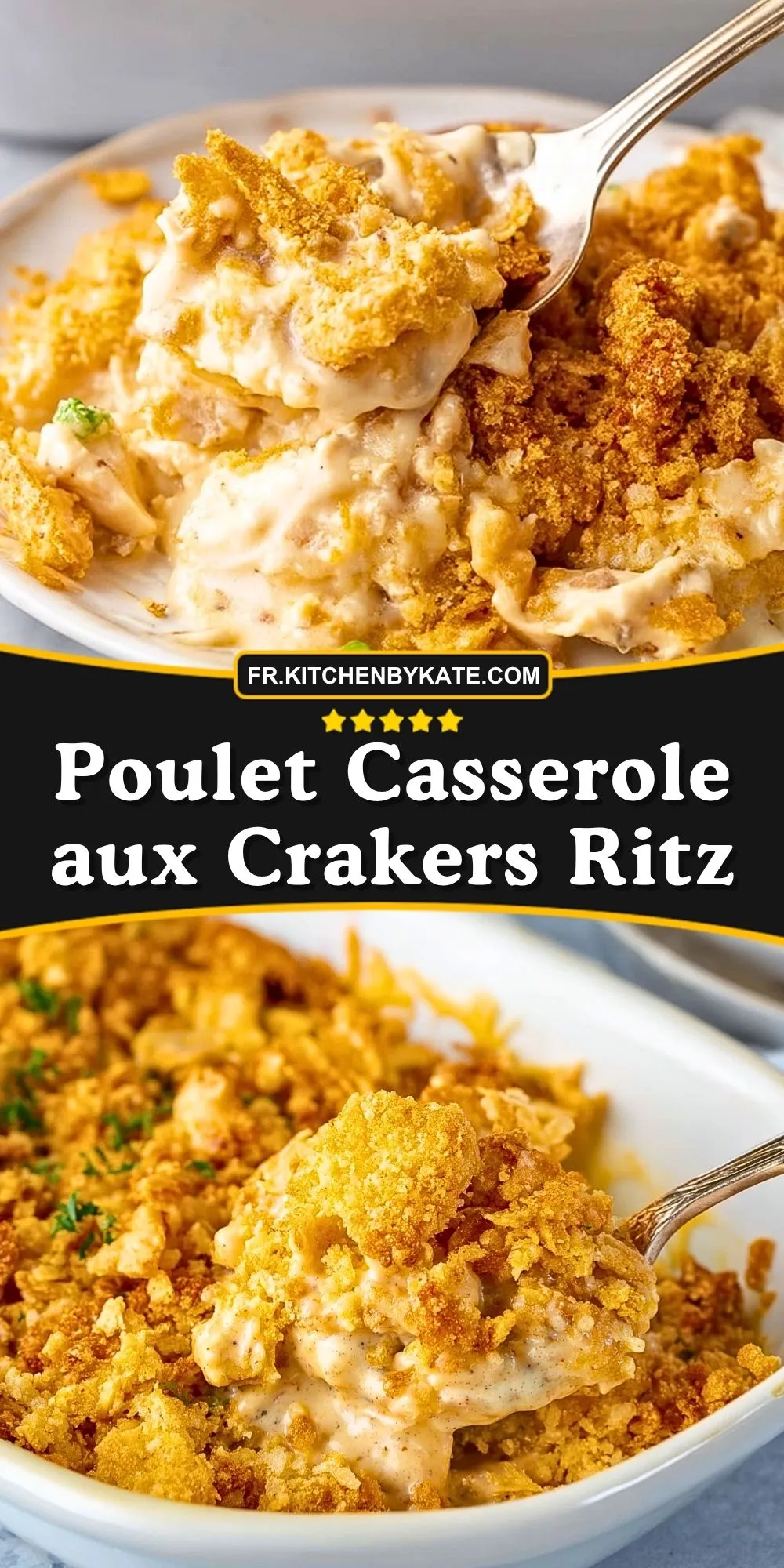 Poulet Casserole aux Crakers Ritz (2)