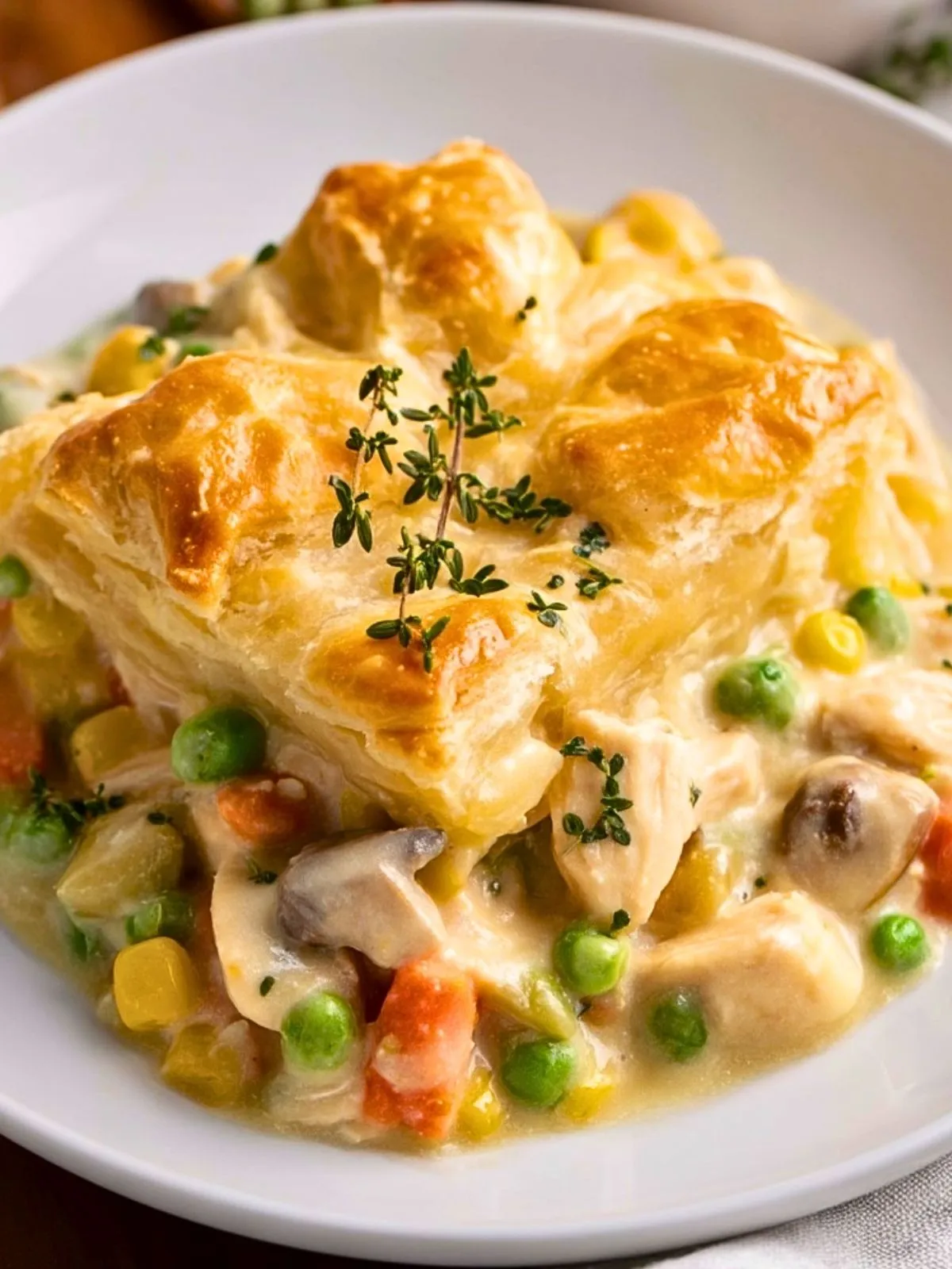Poulet Crémeux En Croûte (1)