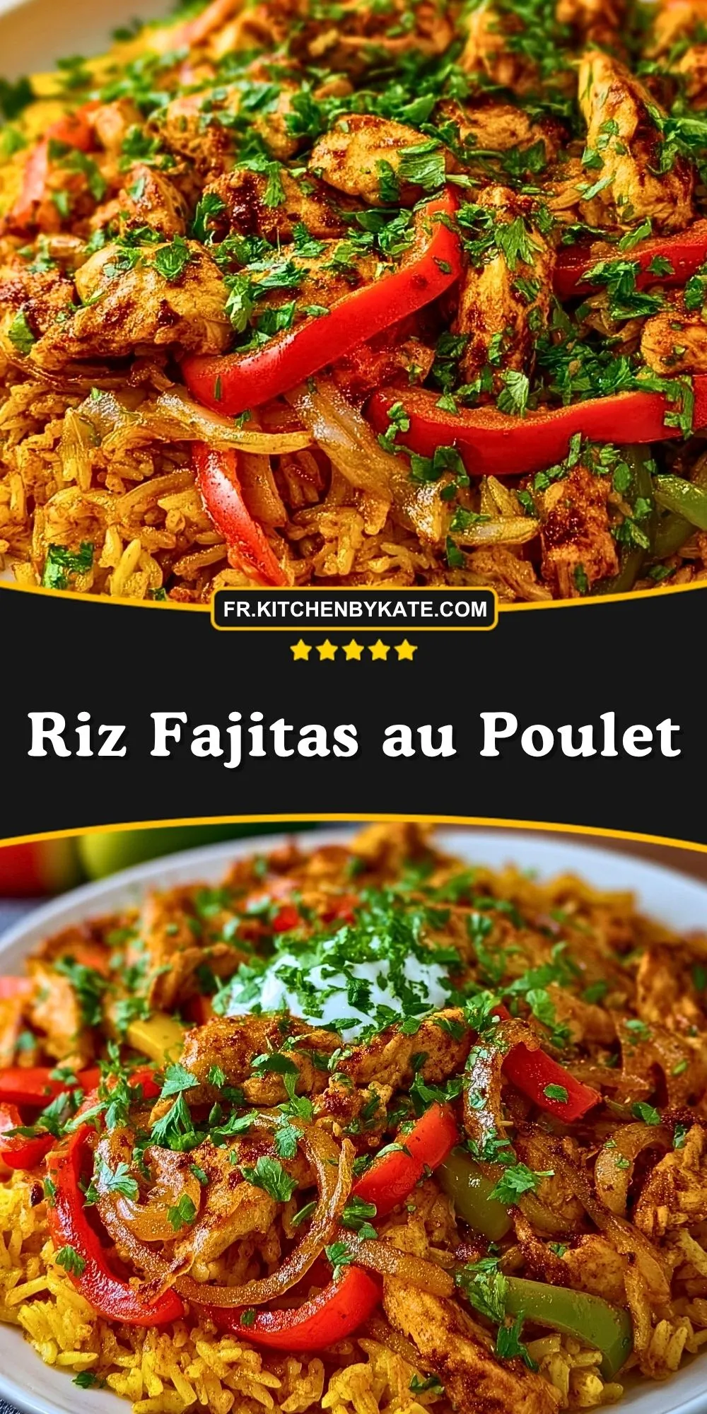 Riz Fajitas au Poulet (2)