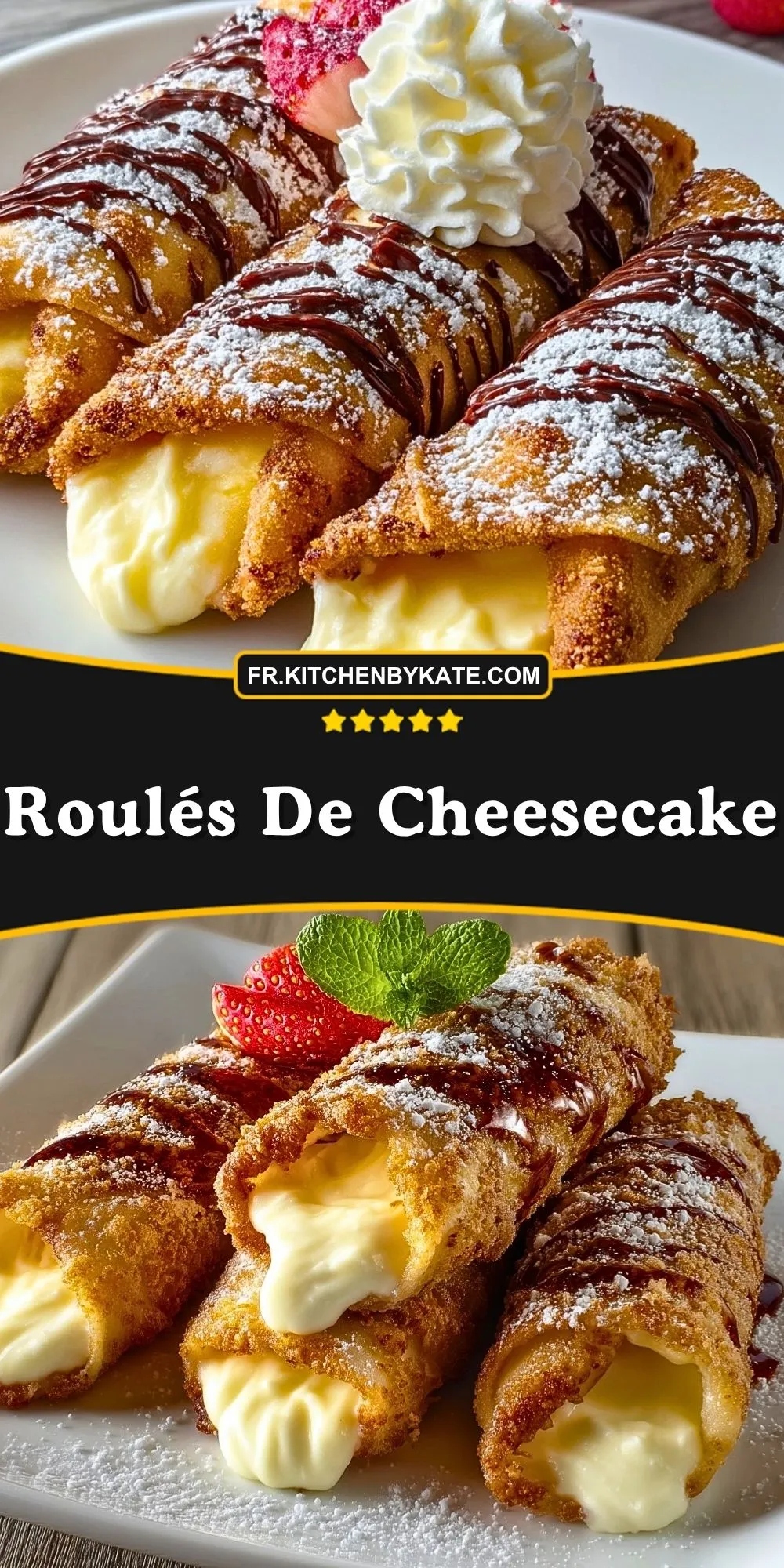 Roulés De Cheesecake (2)