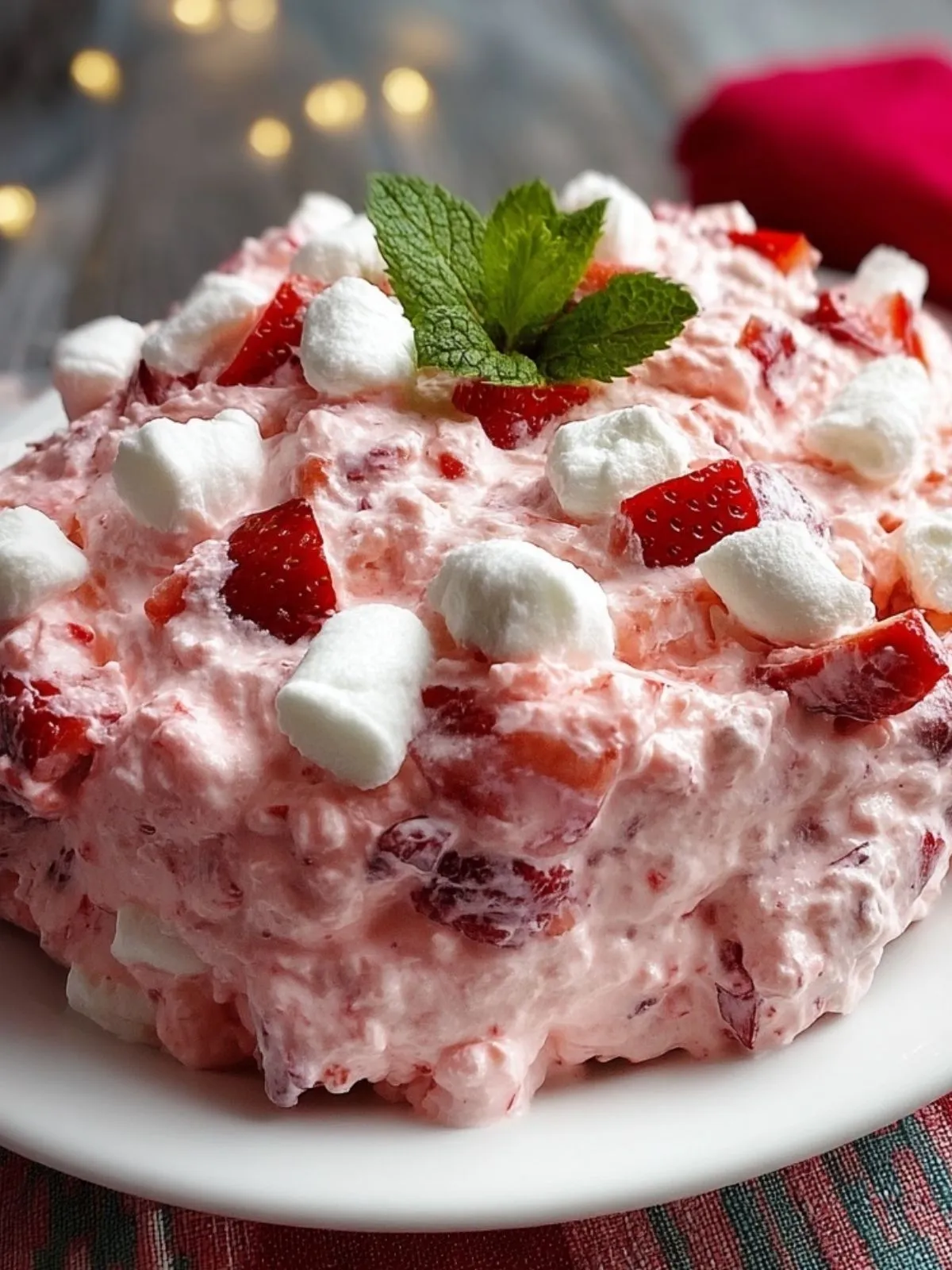Salade Crémeuse aux Fraises (1)