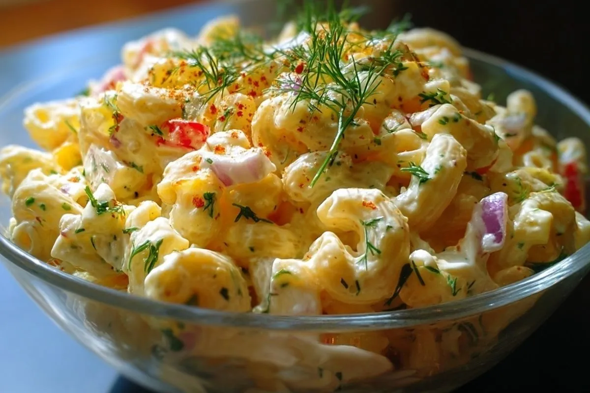 Salade De Macaroni Gordon Ramsay