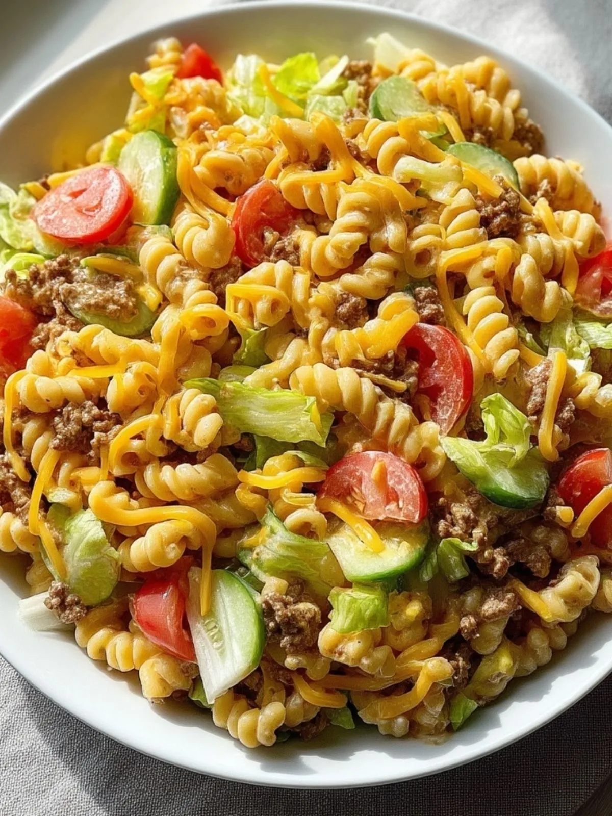 Salade De Pâtes Au Big Mac (1)