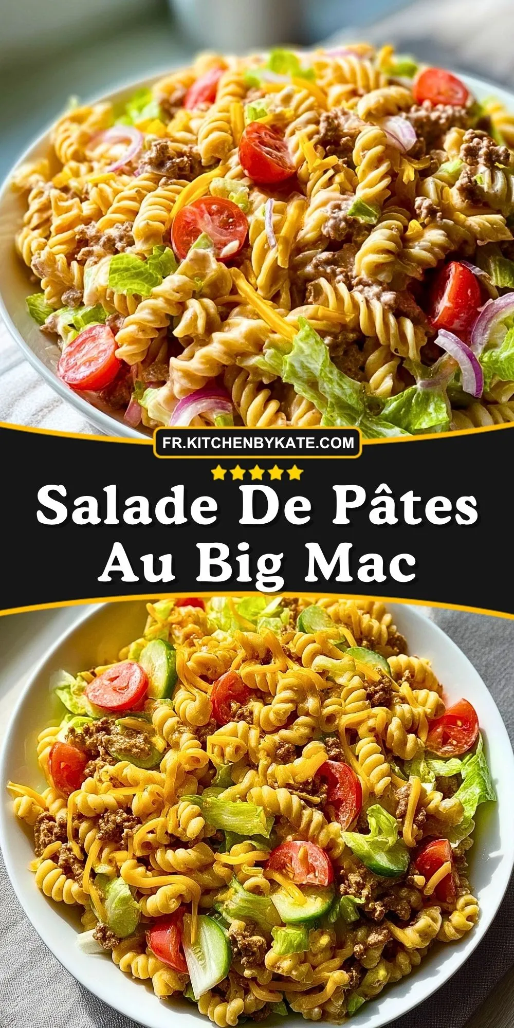 Salade De Pâtes Au Big Mac (2)
