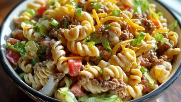 Salade De Pâtes Au Big Mac