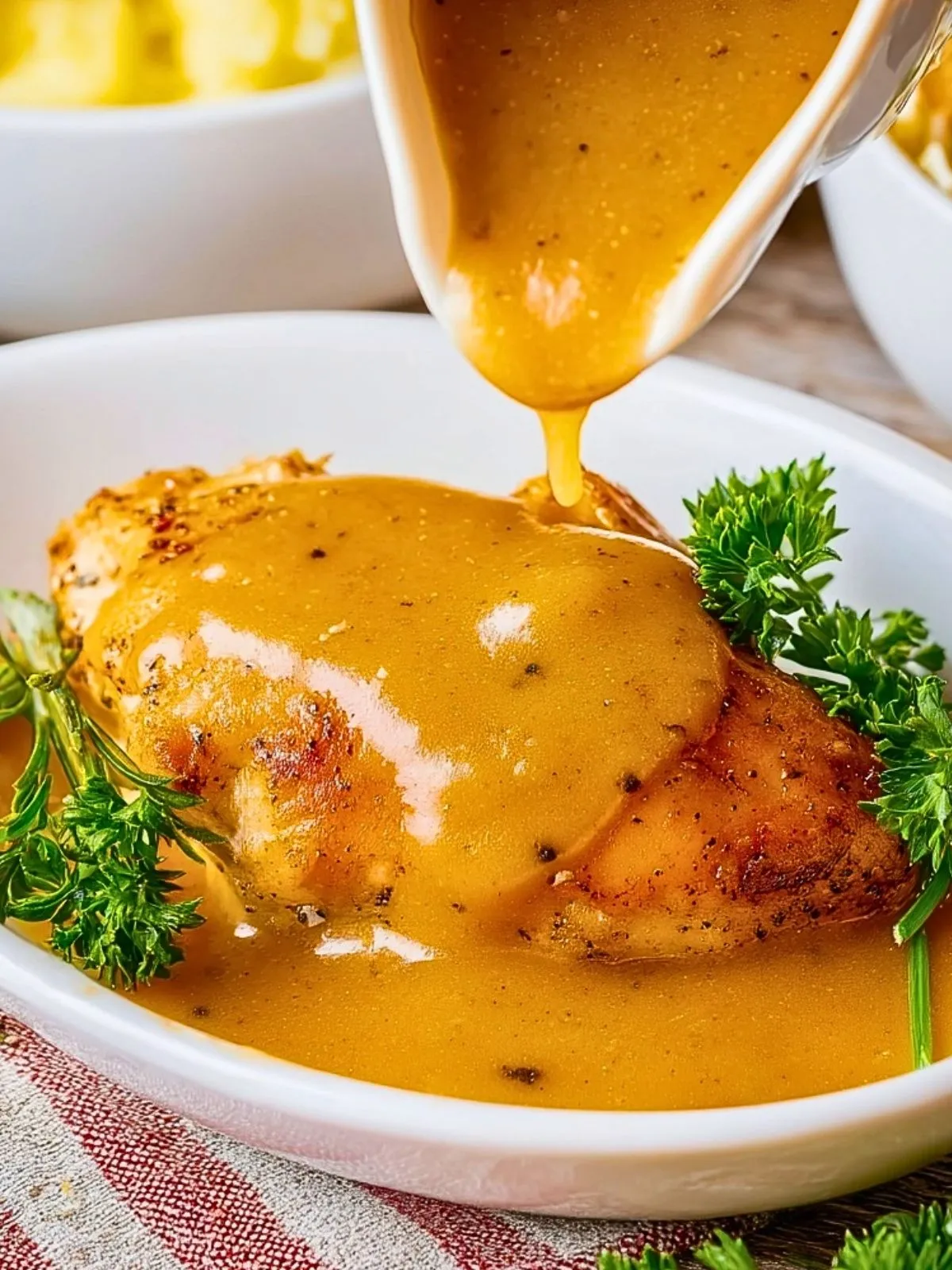 Sauce Gravy Pour Poulet (1)